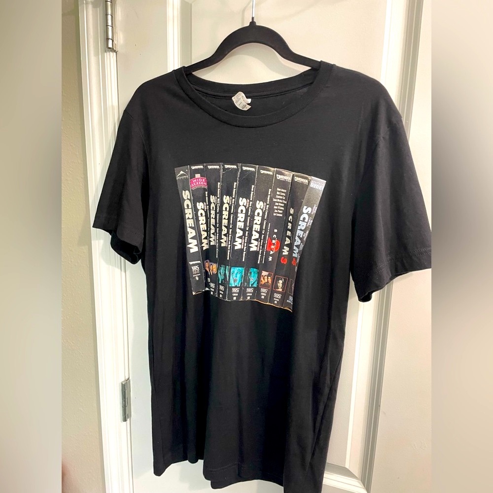 Halloween Scream Movie T-Shirt Design - Unisex - Picture 4 of 5